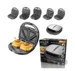 ТОСТЕР СЕНДВИЧ ADLER AD 3040 5 ВО 1 - Image 5