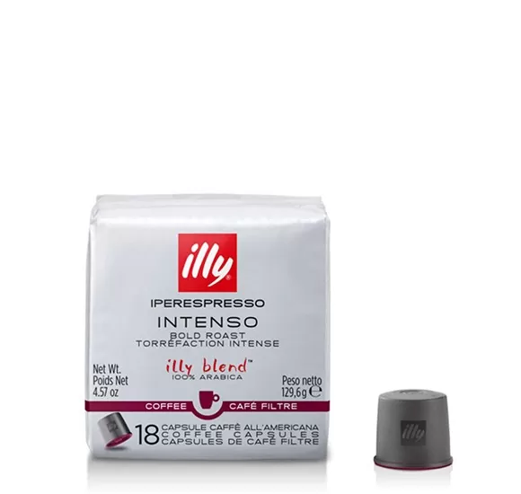 ILLY CUBE IPERESPRESSO INTENSO DARK 18