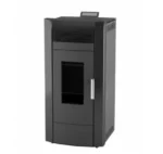 КАМИН НА ПЕЛЕТИ ЗА ЦЕНТРАЛНО ГРЕЕЊЕ ALFA PLAM KOMO 21KW ЦРН