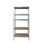 МЕТАЛЕН РАФТ MAX FUTUR PLUS 213Х120Х60 5Х250KG - Image 2