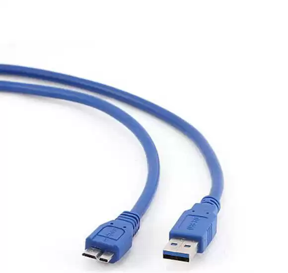 КАБЕЛ USB 2.0 A-PLUG TO MICRO B-PLUG 0.5M