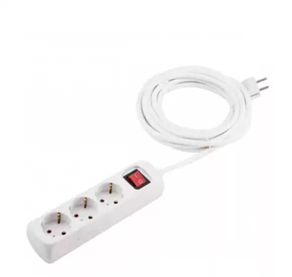 ПРОДОЛЖЕН КАБЕЛ 2M-3PR ПРЕК 77301