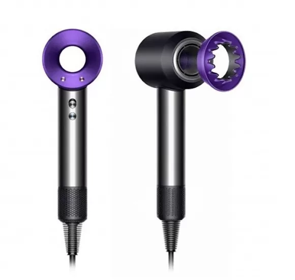 ФЕН DYSON SUPERSONIC BLACK/PURPLE HD03