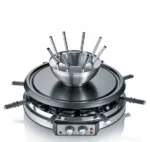 ЕЛЕКТРИЧНА ПЛОТНА РАКЛЕТ И ФОНДУ SEVERIN RG 2348