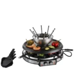 ЕЛЕКТРИЧНА ПЛОТНА РАКЛЕТ И ФОНДУ SEVERIN RG 2348 - Image 5