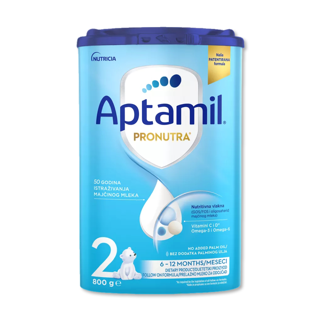 aptamil-2-pronutra-800g-6-12meseci Адаптирано млеко за доенчиња Aptamil 1 800g - Image 1