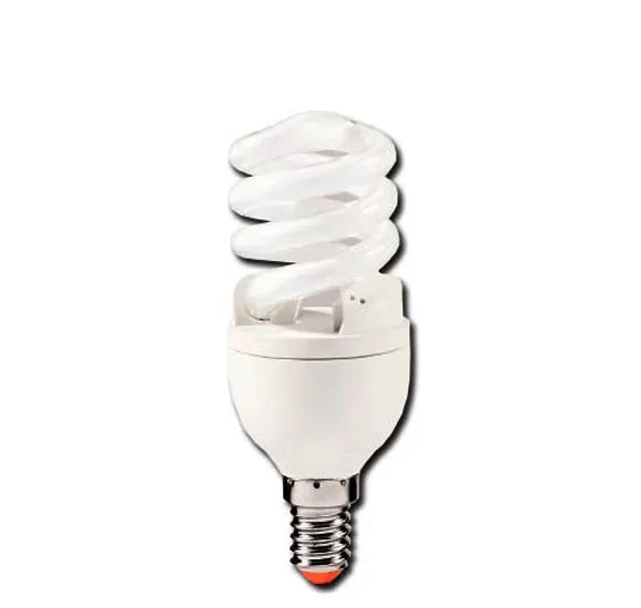 FLUO KOMPAKT 12W HYS-12W-2700K-E14 220-240V SPIRALA