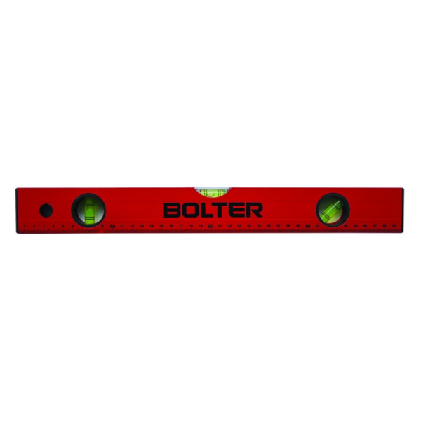 BOLTER XG53261 Алуминиумски нивелир со мерна линија – 1200 мм