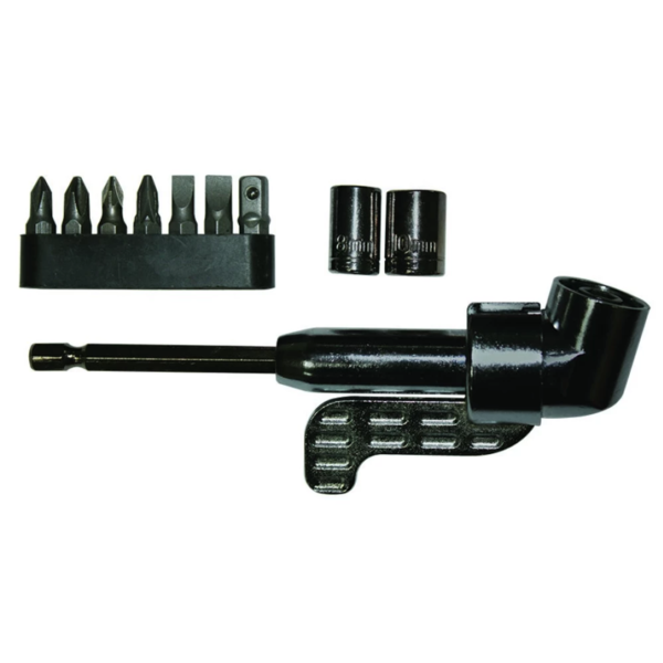 BOLTER XG53667 Аголен адаптер за винтоврт со наставци – сет од 10 парчиња