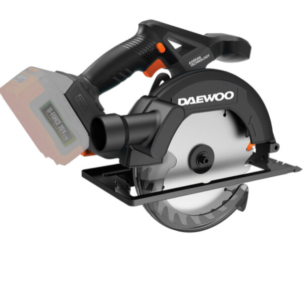 DAEWOO Батериски рачен циркулар U-Force 20V, 185mm – без батерија и полнач