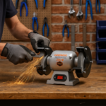 DAEWOO DABG150 – Столна брусилка 200W, Ø150 мм - Image 2