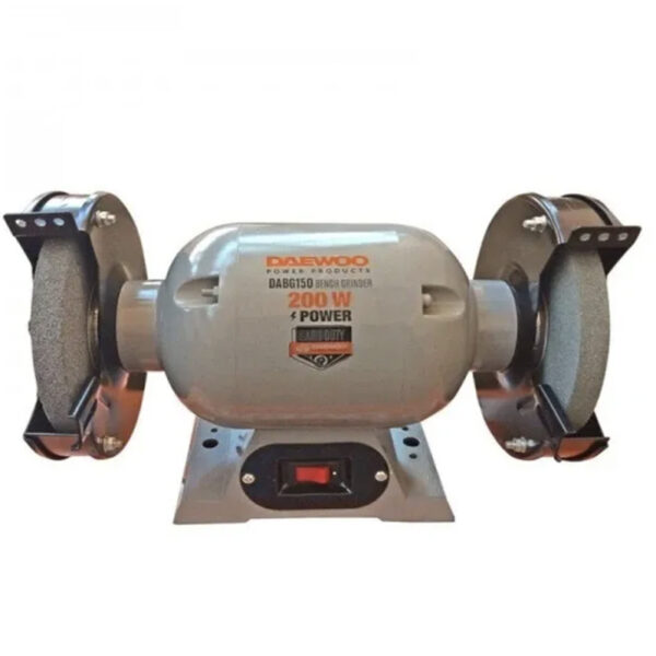 DAEWOO DABG150 – Столна брусилка 200W, Ø150 мм