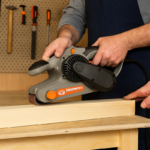 DAEWOO DABS950 – Машина за брусење со лента 950W, 76×533 мм - Image 2