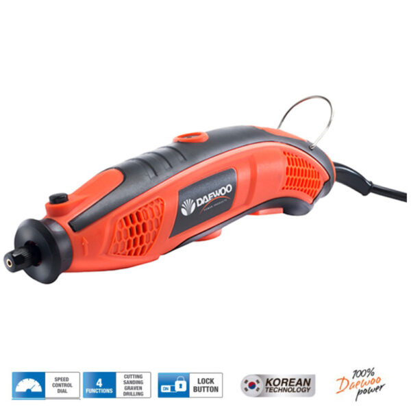 DAEWOO DADG233 – Прецизен алат за фино брусење и гравирање