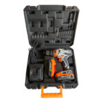 DAEWOO DALD18-M1-KIT – Акумулаторна ударна бормашина со 2 батерии и куфер - Image 3