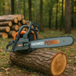 DAEWOO DCS5218 – Бензинска моторна пила 2.1 kW, 45 см - Image 2