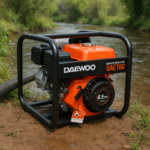 DAEWOO GAET80 – Бензинска водна пумпа 6.5 КС, Ø80 мм, 60 м³/час - Image 2