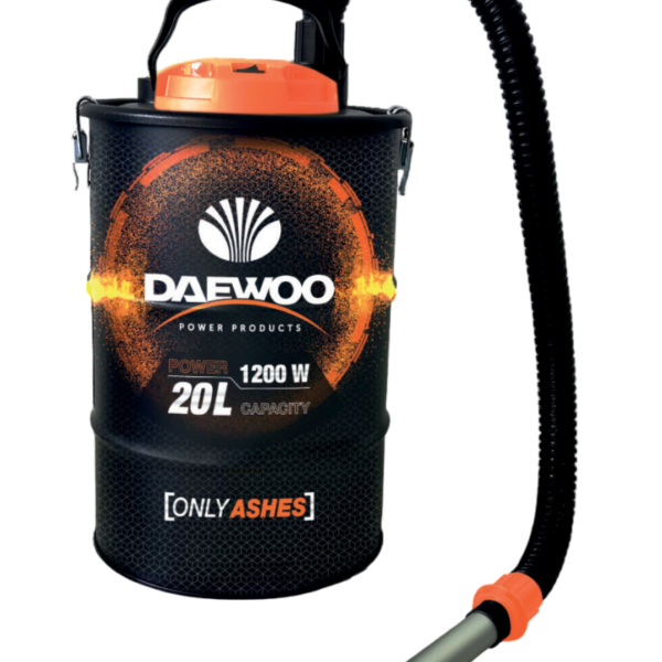 DAEWOO Правосмукалка за пепел 1200W, 20L