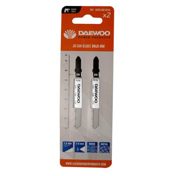 Daewoo DWJS-BIM Сет за убодна пила 2 k