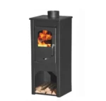 ПЕЧКА НА ДРВА BLIST BERNA LUX S - Image 3