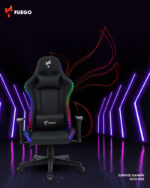 Gaming Chair Fuego GC14 RGB – Столица со RGB осветлување за максимален стил и удобност - Image 2