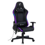 Gaming Chair Fuego GC14 RGB – Столица со RGB осветлување за максимален стил и удобност