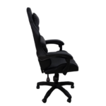 Гејмерски стол Apollo – црн (со перници за врат и половина) - Image 3