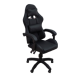 Гејмерски стол Apollo – црн (со перници за врат и половина) - Image 5