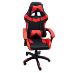 Гејмерски стол Apollo – црвен (со перници за врат и половина)