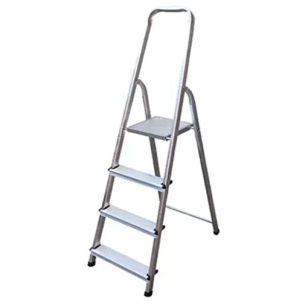 GRASKO GR55113 – Алуминиумска скала 3+1, 130 см, 4 скалила