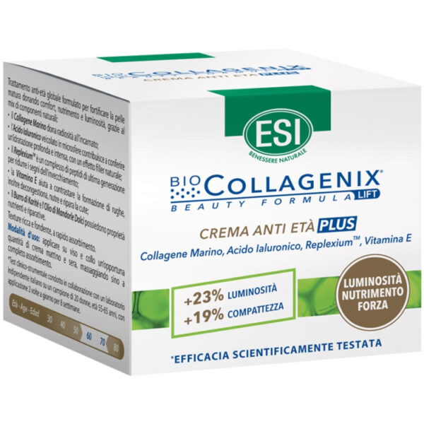 ESI BIOCOLLAGENIX КРЕМА ANTI AGE PLUS KРЕМ 50ML