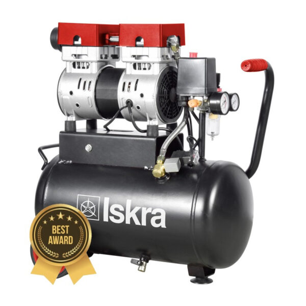 Iskra Безмаслен воздушен компресор KWU750-24