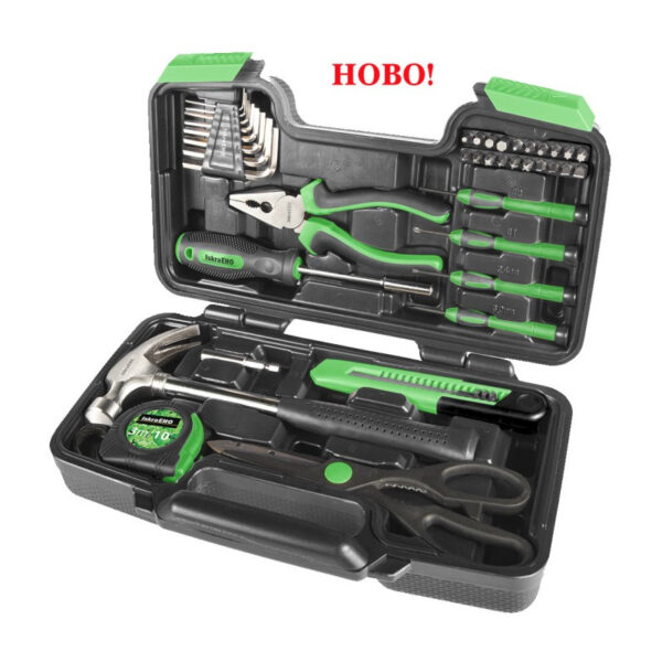 Iskra ERO 39  сет алати од 39 парчиња во куфер