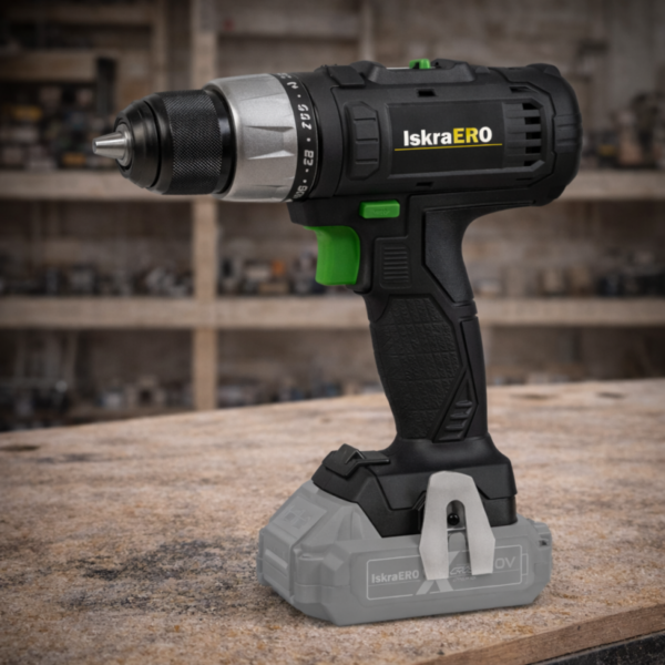 ISKRA ERO Аку. штрафилица IEX-CD200 – 20V, 35Nm, 2 брзини (0–400/0–1400), 25+1