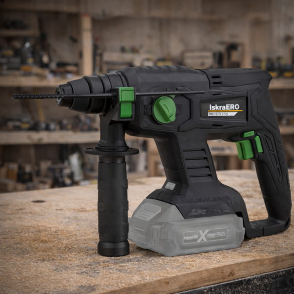 ISKRA ERO акум. хилта ( без батерија ) IEX-BRH200 – без четкички