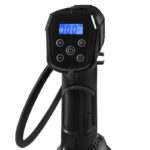 ISKRA ERO Акумулаторски воздушен компресор IEX-AC200 – 20V, 120 psi (8,2 bar), LCD, LED, 12V авто адаптер - Image 2