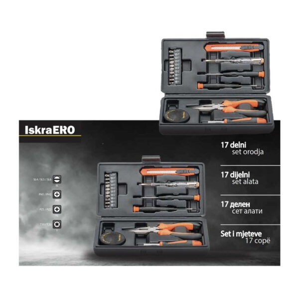 Iskra ERO AUL-01 сет алати Home