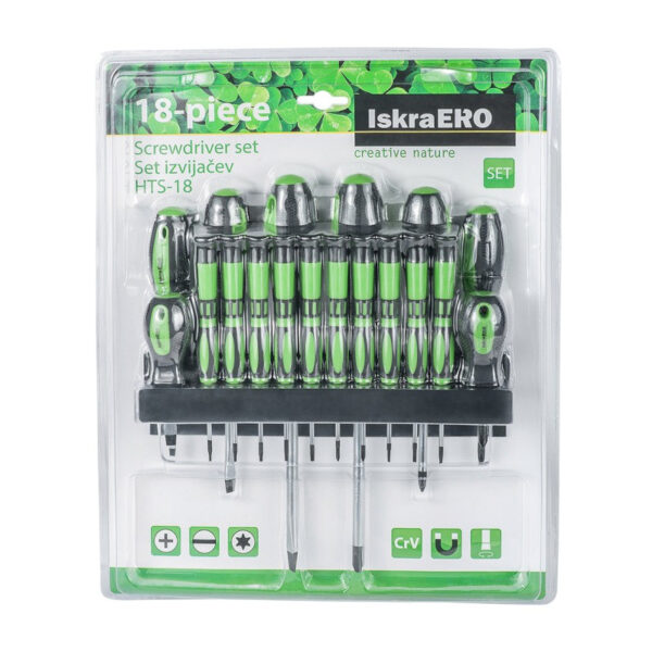 Iskra ERO HTS-18 Сет штрафцигери со ѕиден држач