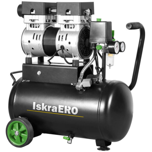 ISKRA ERO IE-AC750–24 – Безмаслен батен компресор
