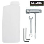 Iskra ERO IE-EA 1450 –  бензински Сврдел за земја со моќен мотор - Image 7