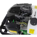 Iskra ERO IE-EA 1450 –  бензински Сврдел за земја со моќен мотор - Image 2