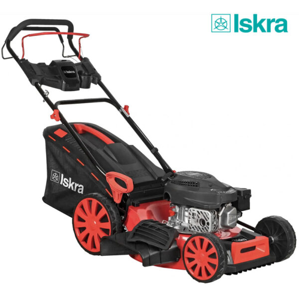 Iskra HG51SMH-B – Моќна бензинска самоходна косилка