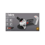 Iskra IX-AG07 X-cross Батериска аголна брусилка - Image 3