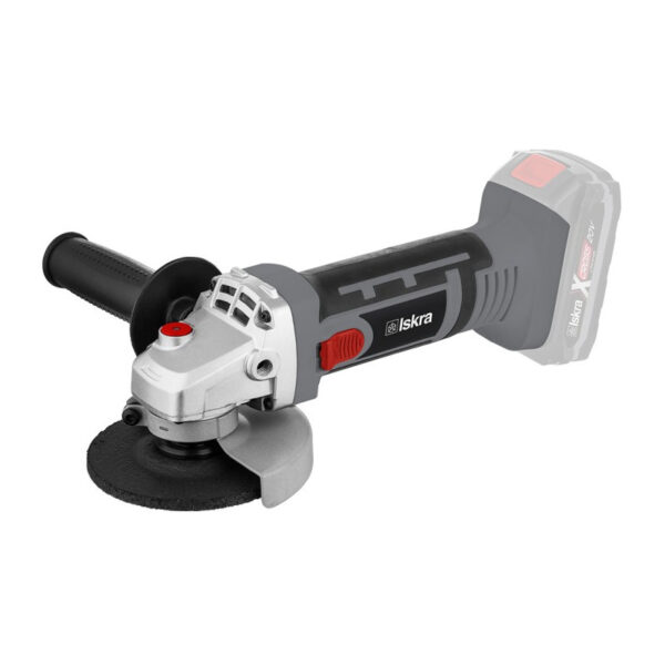 Iskra IX-AG07 X-cross Батериска аголна брусилка