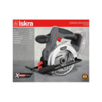 Iskra IX-CS07 X-crossБатериска циркуларна пила - Image 4