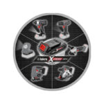 Iskra IX-TW07 X-cross Батериски ударен одвртувач - Image 5