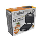 Iskra MG-2 WH/BL мини тостер - Image 6