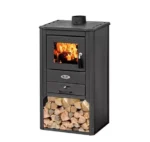 ПЕЧКА НА ДРВА BLIST ATENE S СИВ - Image 2