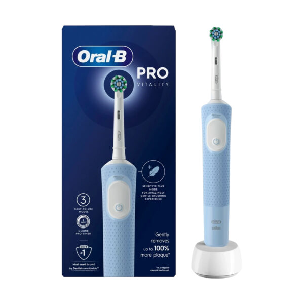 ORAL B PRO VITALITY PROTECT & CLEAN ЕЛЕКТРИЧНА ЧЕТКА ЗА ЗАБИ