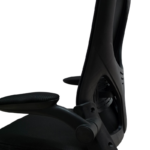 Работен стол Explore – црн (ергономски, мрежа, подеслив лумбален држач) - Image 6